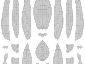 Female - Type 1 Model 3D