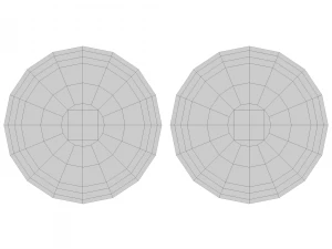 Female - Type 2 3D Model
