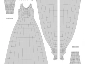 Female - Type 2 3D Model