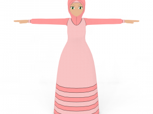 Female - Type 2 3Dモデル