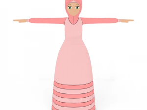 Female - Type 2 3D Model