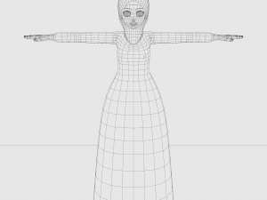 Female - Type 2 3Dモデル