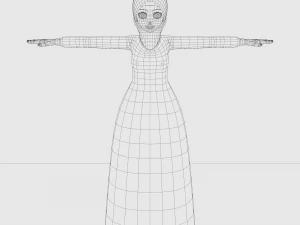 Female - Type 2 3D Model