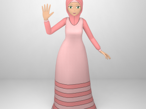 Female - Type 2 3Dモデル