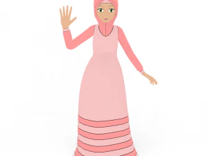 Female - Type 2 3D Model