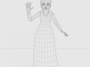 Female - Type 2 3Dモデル