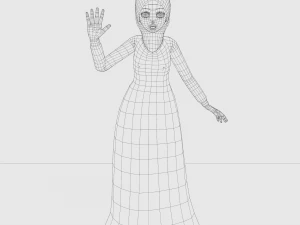 Female - Type 2 3D Model