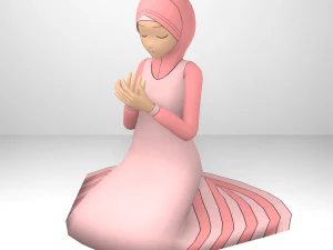 Female - Type 2 3D Model