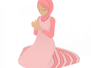 Female - Type 2 3D Model