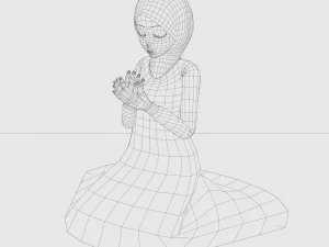 Female - Type 2 3D Model
