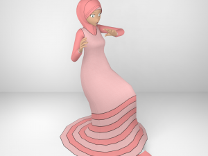 Female - Type 2 3Dモデル