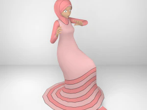 Female - Type 2 3D Model