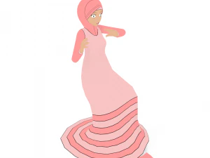 Female - Type 2 3D Model