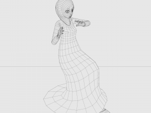 Female - Type 2 3Dモデル