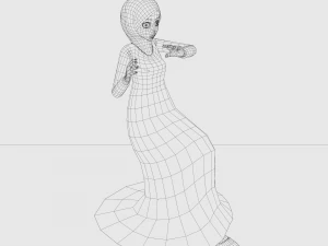 Female - Type 2 3D Model