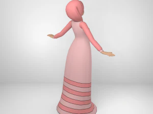 Female - Type 2 3D Model