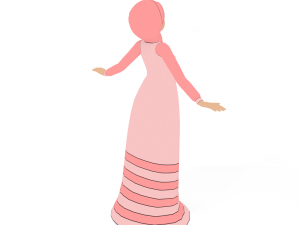 Female - Type 2 3Dモデル