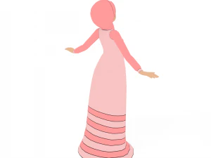 Female - Type 2 3D Model
