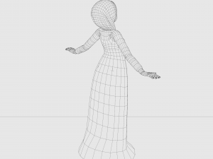 Female - Type 2 3Dモデル