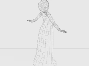 Female - Type 2 3D Model