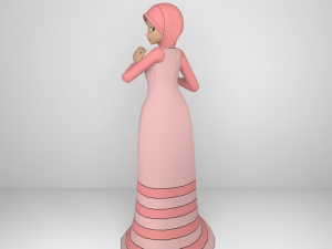 Female - Type 2 3Dモデル