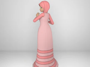 Female - Type 2 3D Model