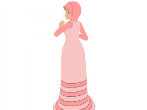 Female - Type 2 3D Model