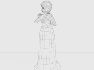 Female - Type 2 3D Model