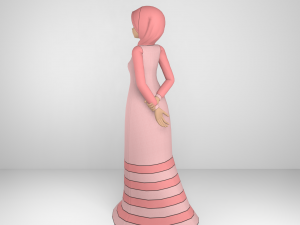 Female - Type 2 3Dモデル