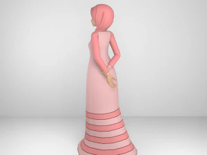 Female - Type 2 3D Model