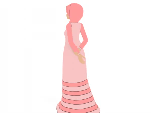 Female - Type 2 3D Model