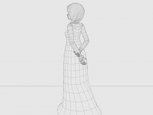 Female - Type 2 3Dモデル