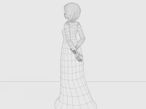 Female - Type 2 3D Model
