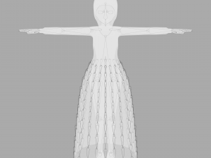 Female - Type 2 3Dモデル