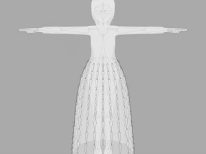 Female - Type 2 3D Model