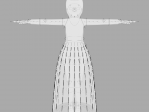 Female - Type 2 3Dモデル