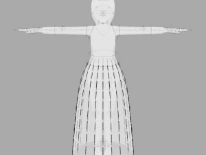 Female - Type 2 3D Model