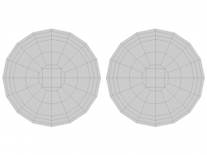 Female - Type 3 3D Model