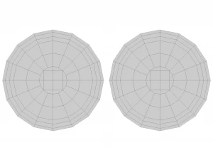 Female - Type 3 3D Model