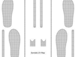 Female - Type 3 3D Model
