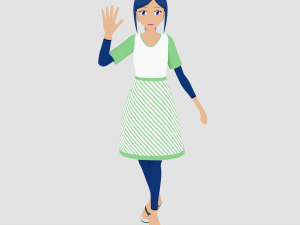 Female - Type 3 3D Model