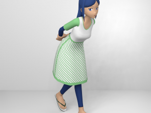 Female - Type 3 3D Model