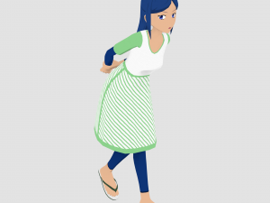 Female - Type 3 3D Model