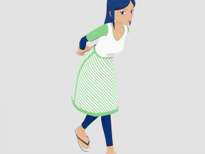 Female - Type 3 3D Model