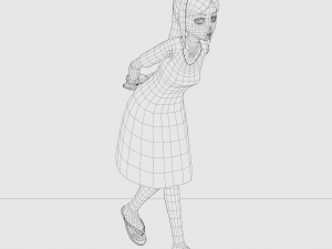 Female - Type 3 3D Model