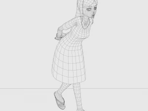 Female - Type 3 3D Model