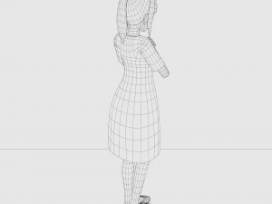 Female - Type 3 3D Model