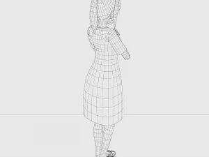 Female - Type 3 3D Model