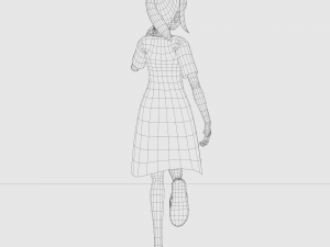 Female - Type 3 3D Model