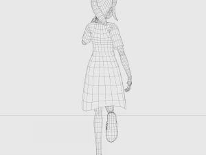 Female - Type 3 3D Model